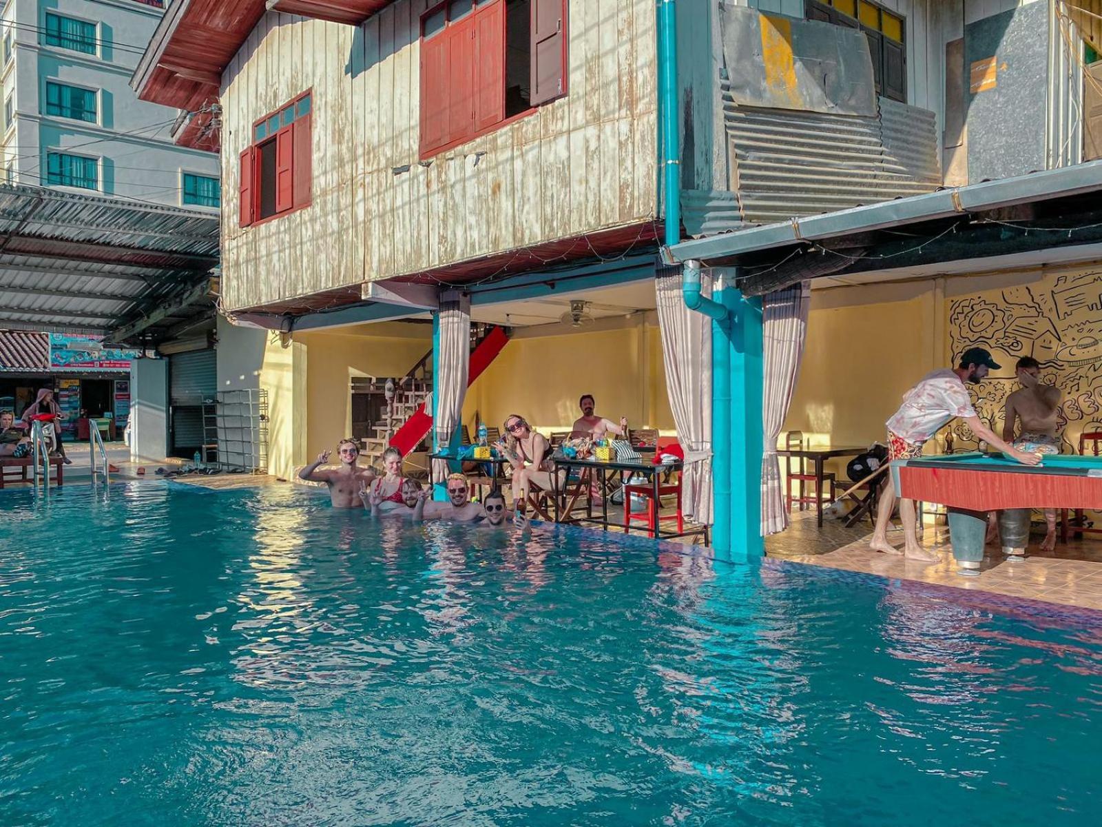 Golden Dragon House Vang Vieng Exterior foto